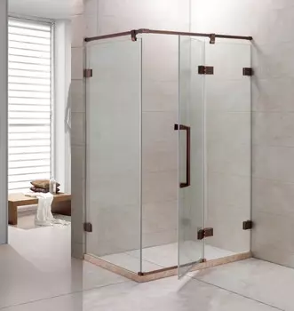 Душевой уголок 120х80 см Grossman Status ST-120RGQR прозрачное
