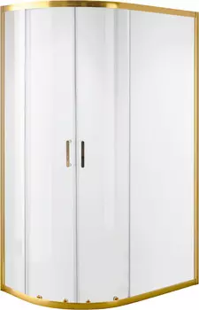 Душевой уголок 118,5x78,5 см Niagara NG-6421-08GOLD прозрачное