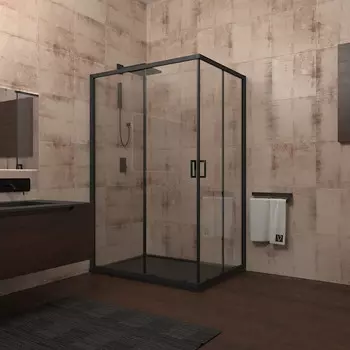 Душевой уголок 120x80 см Veconi Rovigo RV14-12080-01-C5 прозрачное