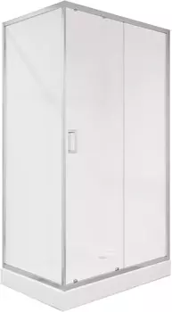 Душевой уголок 118,5x78,5x190 см Niagara NG-6612-08 прозрачное