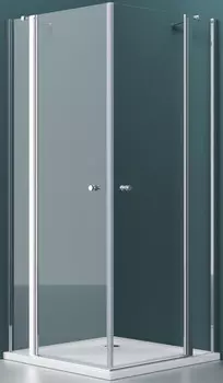 Душевой уголок 120x90 см BelBagno Etna ETNA-AH-22-90/120-C-Cr прозрачное