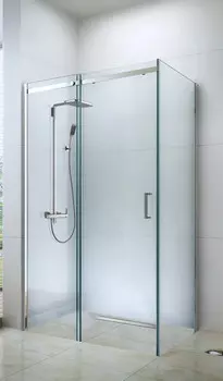 Душевой уголок 120x90 см Berges Melita 061018 прозрачное