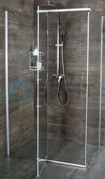 Душевой уголок 120x90 см Erlit ER 10112H-C1 прозрачное