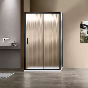 Душевой уголок 120x90 см Vincea Garda VSR-1G9012CHB шиншилла