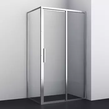 Душевой уголок 120x90 см WasserKRAFT Lopau 32S07R прозрачное