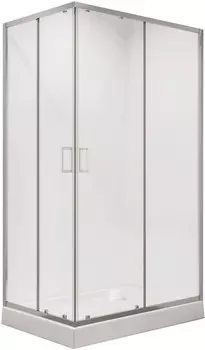 Душевой уголок 118,5x88,5x195 см Niagara NG-6611-08 прозрачное