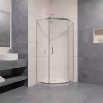 Душевой уголок 120x100 см RGW PA-86 Passage 38088602-11 прозрачное