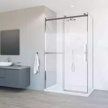 Душевой уголок 120x100 см Vincea Como Soft VSR-1CS1012CL прозрачное