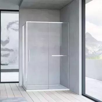 Душевой уголок 120x100 см Vincea Slim Soft VSR-1SS1012CL прозрачное