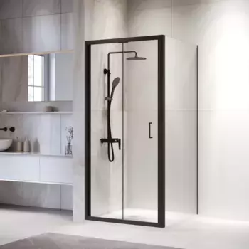 Душевой уголок 120x120 см RGW PA-132B (PA-21B+Z-050-5B) Passage 060813222-14 прозрачное