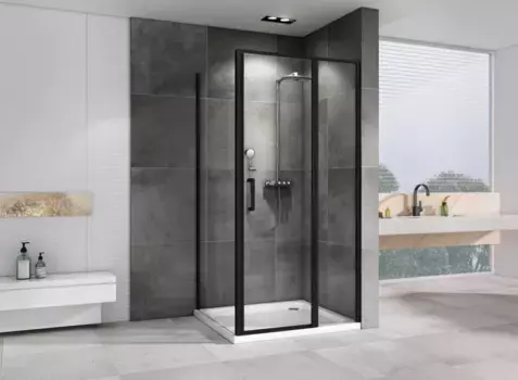 Душевой уголок 120x70 см Abber Sonnenstrand AG04120BS-S70B прозрачное