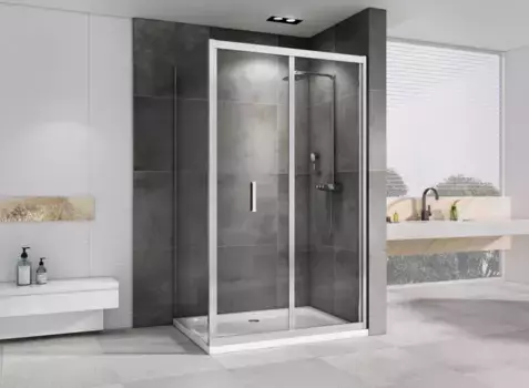 Душевой уголок 120x70 см Abber Sonnenstrand AG07120-S70 прозрачное