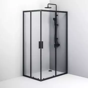 Душевой уголок 120x80 см Am.Pm Gem S W93G-404-120280-BT прозрачное