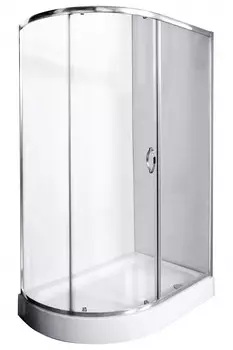 Душевой уголок 120x80 см Rush Fiji FI-A180120-R прозрачное