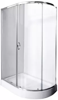 Душевой уголок 120x80 см Rush Fiji FI-A180120-L прозрачное