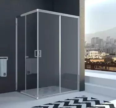 Душевой уголок 120x80 см Veconi Rovigo RV10-12080-01-C5 прозрачное