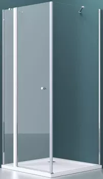 Душевой уголок 120x90 см BelBagno Etna ETNA-AH-12-120/90-C-Cr прозрачное