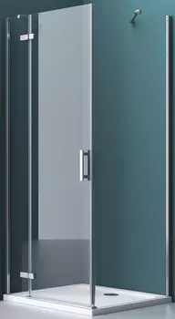 Душевой уголок 120x90 см BelBagno Kraft KRAFT-AH-12-120/90-C-Cr-L прозрачное