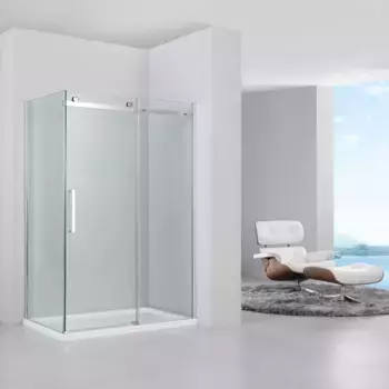 Душевой уголок 120x90 см Black & White Stellar Wind 2089012 прозрачное