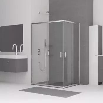 Душевой уголок 120x90 см RGW CL-44 Classic 32094492-11 прозрачное