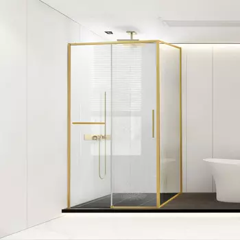 Душевой уголок 120x90 см Vincea Slim Soft VSR-1SS9012CLG прозрачное