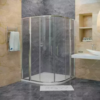 Душевой уголок 129x129 см RGW HO-511 (HO-51+2Z-41) Hotel 030651133-11 прозрачное