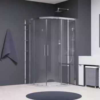 Душевой уголок 129x129 см RGW HO-512 (HO-51+2Z-42) Hotel 030651233-11 прозрачное