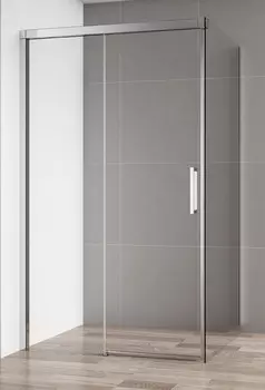 Душевой уголок 130х80 см Cezares DUET SOFT-AH-1-130/80-C-Cr прозрачное
