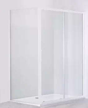 Душевой уголок 130х90 см Cezares RELAX-AHF-1-130/90-C-Bi прозрачное