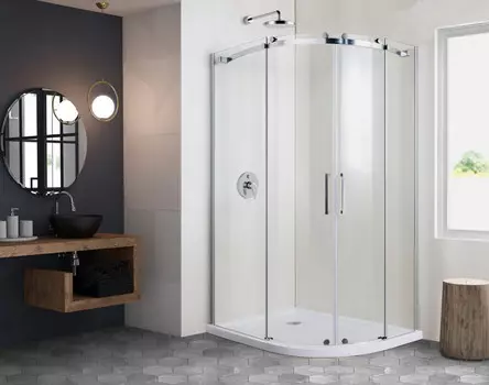 Душевой уголок 130х90 см Grossman Cosmo GR-2130L прозрачное