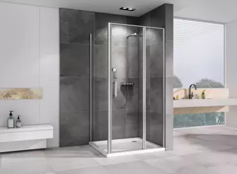 Душевой уголок 130x70 см Abber Sonnenstrand AG04130S-S70 прозрачное