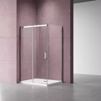 Душевой уголок 140x100 см Vincea Dice VSR-4D1014CL прозрачное