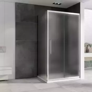 Душевой уголок 140x85 см Abber Schwarzer Diamant AG30140MH-S85M матовое