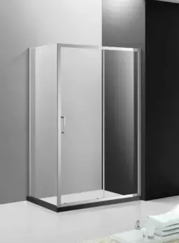 Душевой уголок 150x90 см Cezares MOLVENO-AH-11-150/90-C-Cr-IV прозрачное