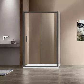 Душевой уголок 150x90 см Vincea Garda VSR-1G9015CLGM прозрачное