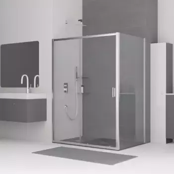 Душевой уголок 160x100 см RGW CL-48 (CL-14+Z-050-1) Classic 32094806-011 прозрачное