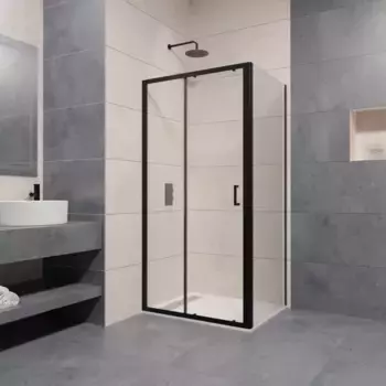 Душевой уголок 160x90 см RGW PA-74B (PA-14B+Z-050-2B) Passage 410874169-14 прозрачное