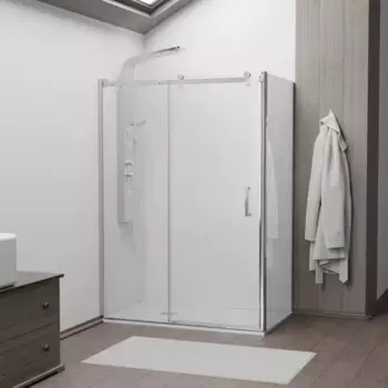 Душевой уголок 163,5x100 см RGW TO-44 (TO-14+Z-04) Tornado 02074460-11 прозрачное