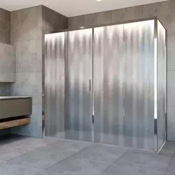 Душевой уголок 180x100 см Vincea Garda VSR-1G21018CH шиншилла