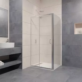 Душевой уголок 180x110 см RGW PA-74 (PA-14+Z-050-2) Passage 410874181-11 прозрачное