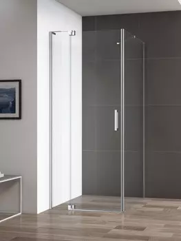 Душевой уголок 70-80x99,5 см Cezares SLIDER-AH-1-100-70/80-C-Cr прозрачное