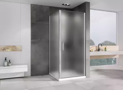 Душевой уголок 70x70 см Abber Sonnenstrand AG04070M-S70M матовое