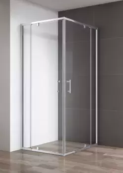 Душевой уголок 78,5-90x78,5-90 см Cezares VARIANTE-A/AH-2-80/90-C-Cr прозрачное