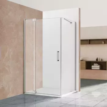 Душевой уголок 78,8-88,8x89 см Vincea Extra VSR-1E809090CL прозрачное