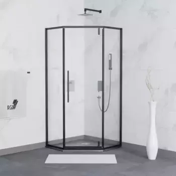 Душевой уголок 79x79 см RGW SV-81-B Stilvoll 32328188-14 прозрачное