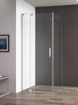 Душевой уголок 80-90x79,5 см Cezares SLIDER-AH-1-80-80/90-C-CR прозрачное