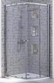 Душевой уголок 80Х80 см Акватон Ritsa 1AX005SSXX000 прозрачное