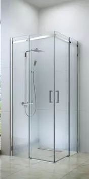 Душевой уголок 80x80 см Berges Melita 061023 прозрачное