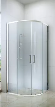 Душевой уголок 80х80 см Berges Moon 061013 прозрачное