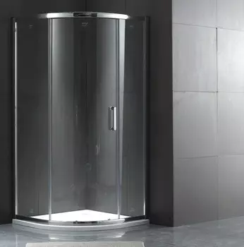 Душевой уголок 80х80 см Gemy Victoria S30061A прозрачное